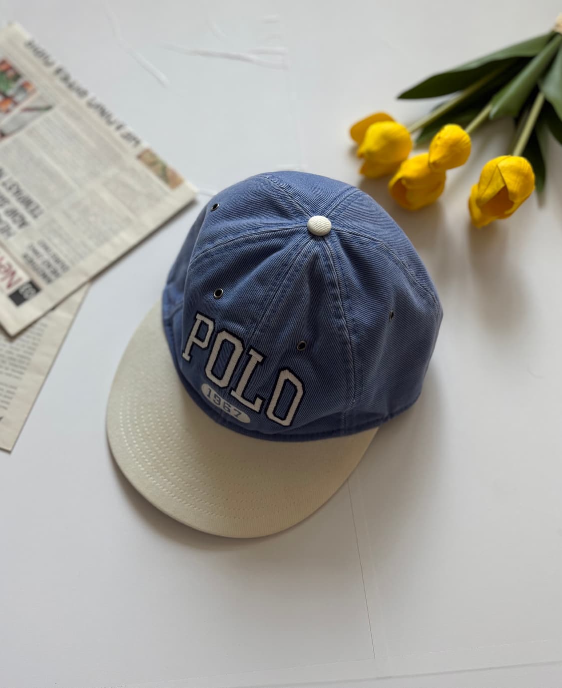 Polo 폴로랄프로렌 1967 코튼 치노 볼캡 상품이미지1