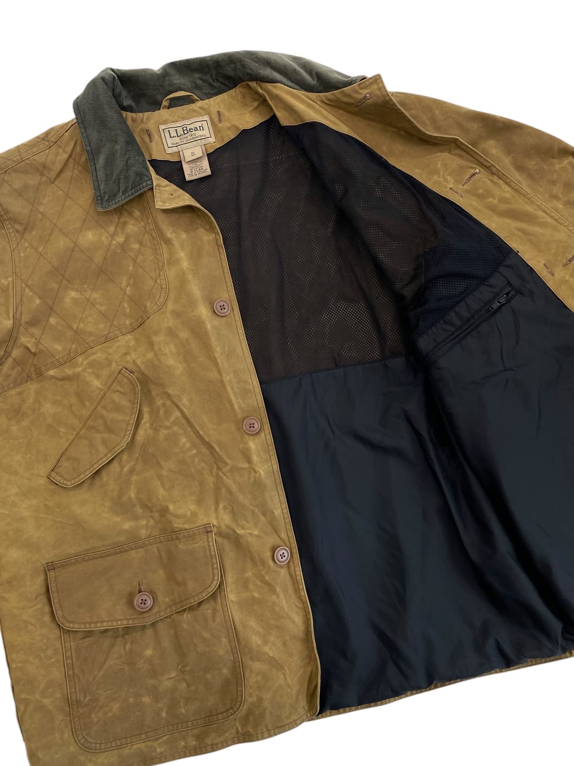 엘엘빈 왁스 캔버스 헌팅 필드 자켓 상품이미지8