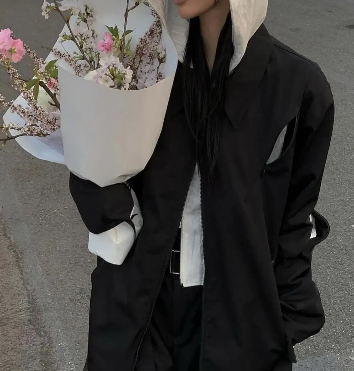 트리밍버드 Hidden Zipper Incision Jacket 상품이미지3