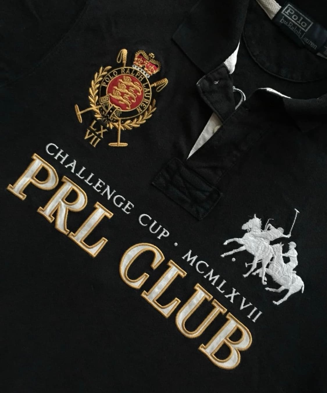 폴로 랄프로렌 클럽 반팔카라티 L 상품이미지1