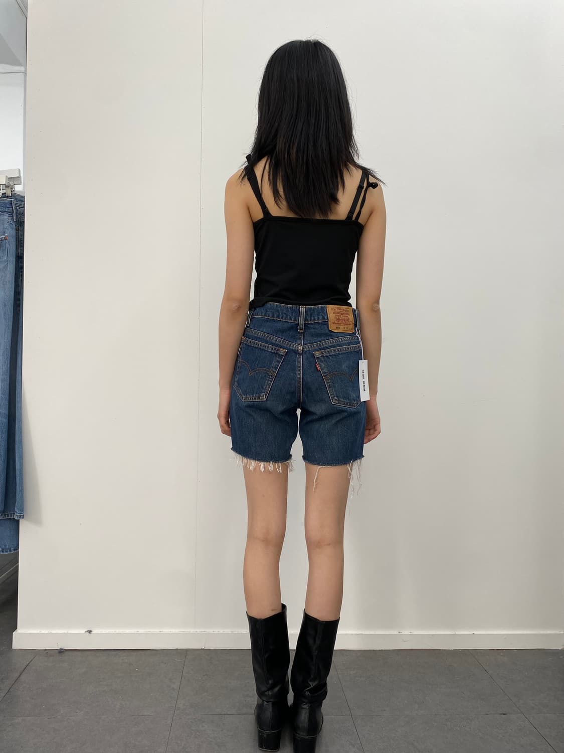 Levis606 Cut Off 90s 26사이즈 a4906 상품이미지3