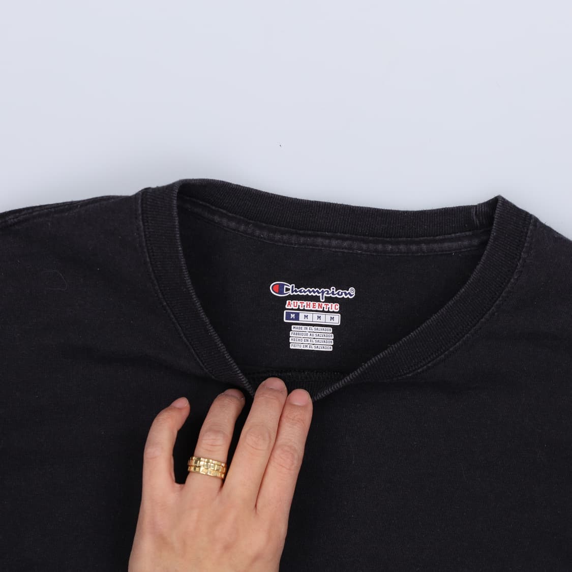 M 챔피온 롱슬립 긴팔티 0327H1 상품이미지3