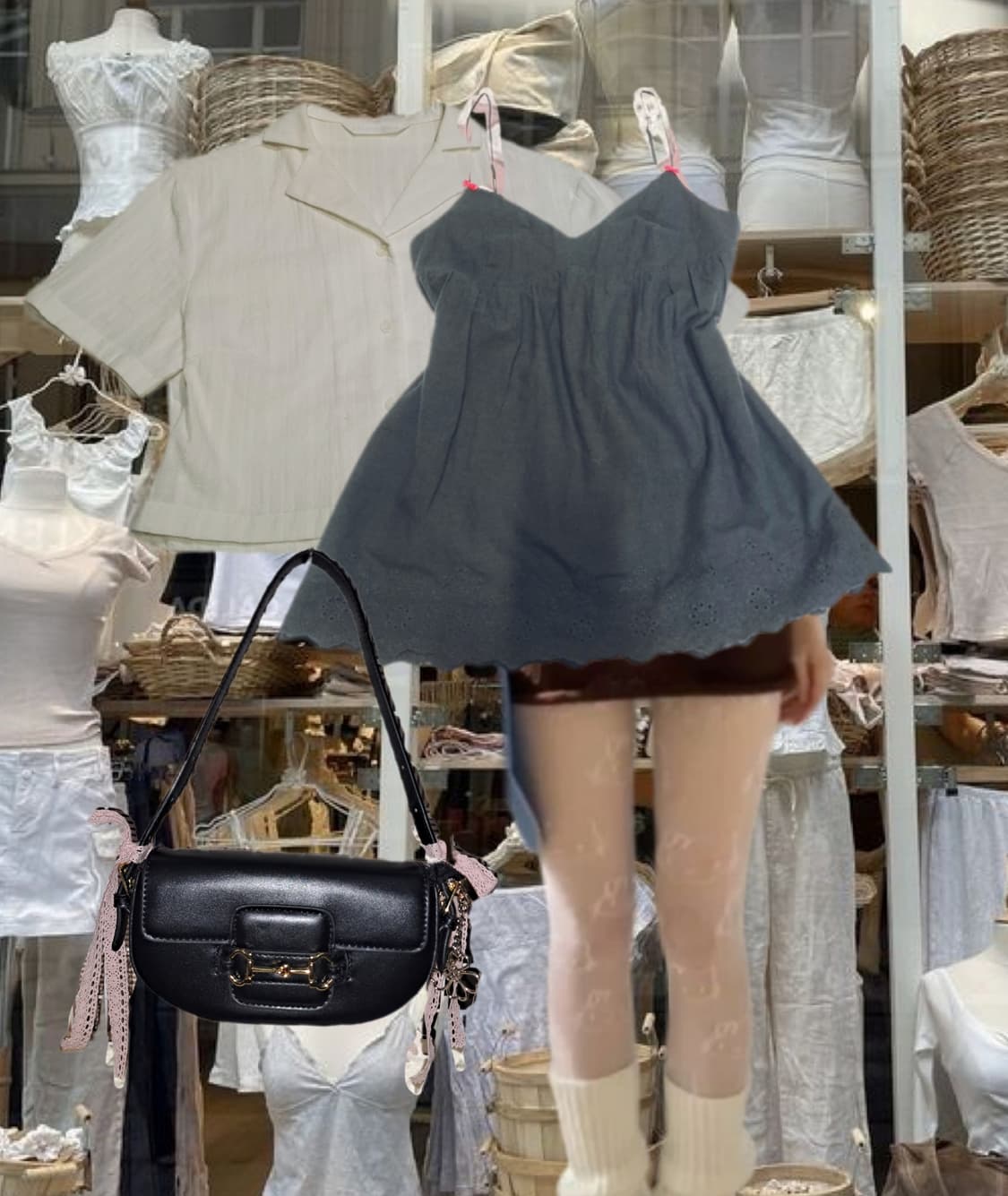 브랜디멜빌 클린걸 코디세트 면 100% 상품이미지1