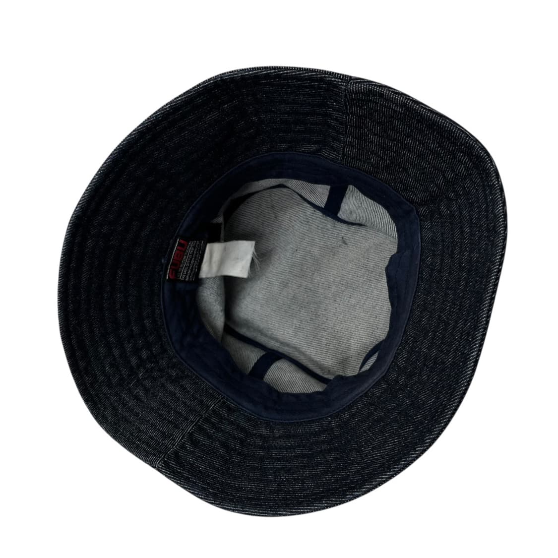 푸부 센터로고 데님 버킷햇 상품이미지7