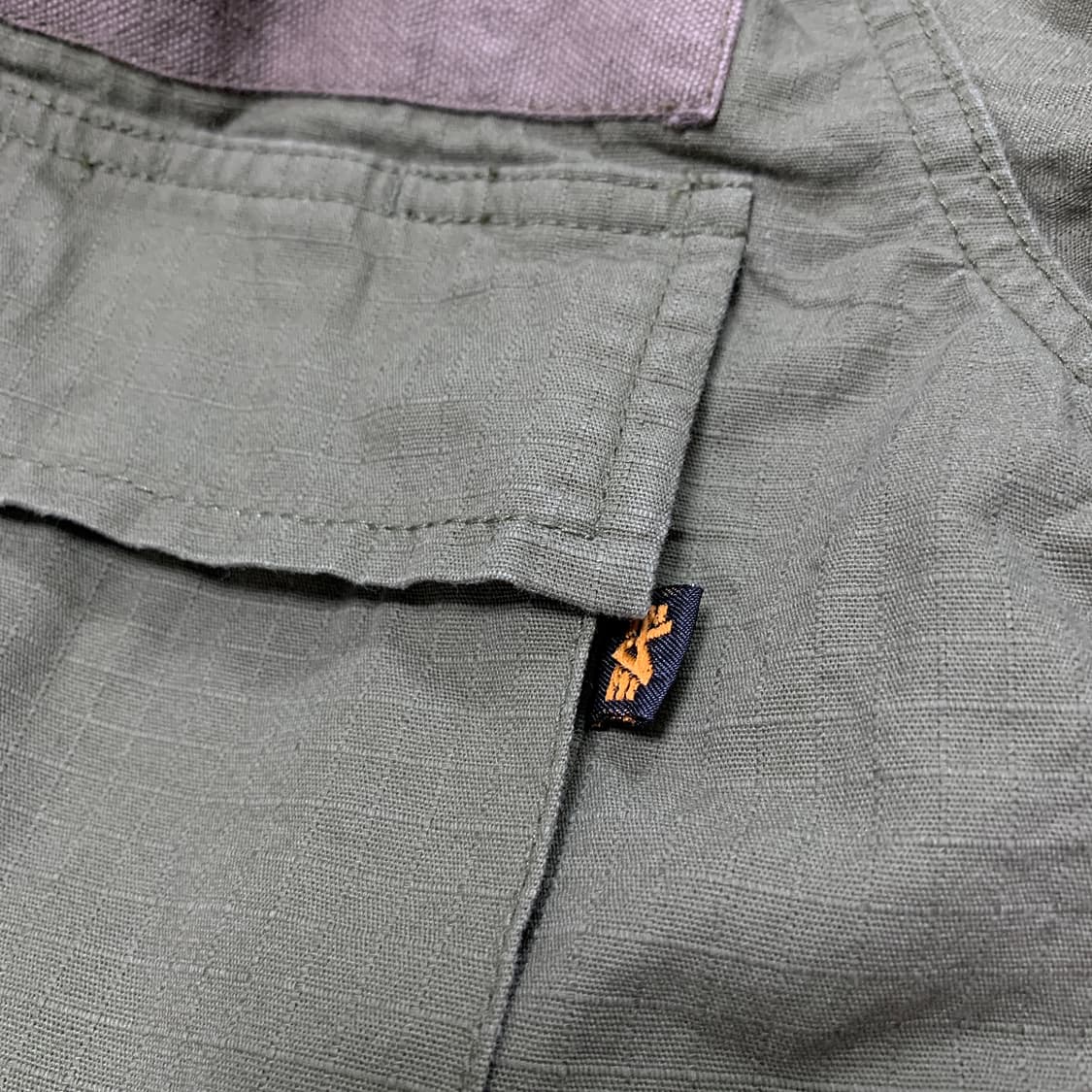 M) Alpha Industries JAPAN 립스탑 정글 퍼티그 자켓 상품이미지5