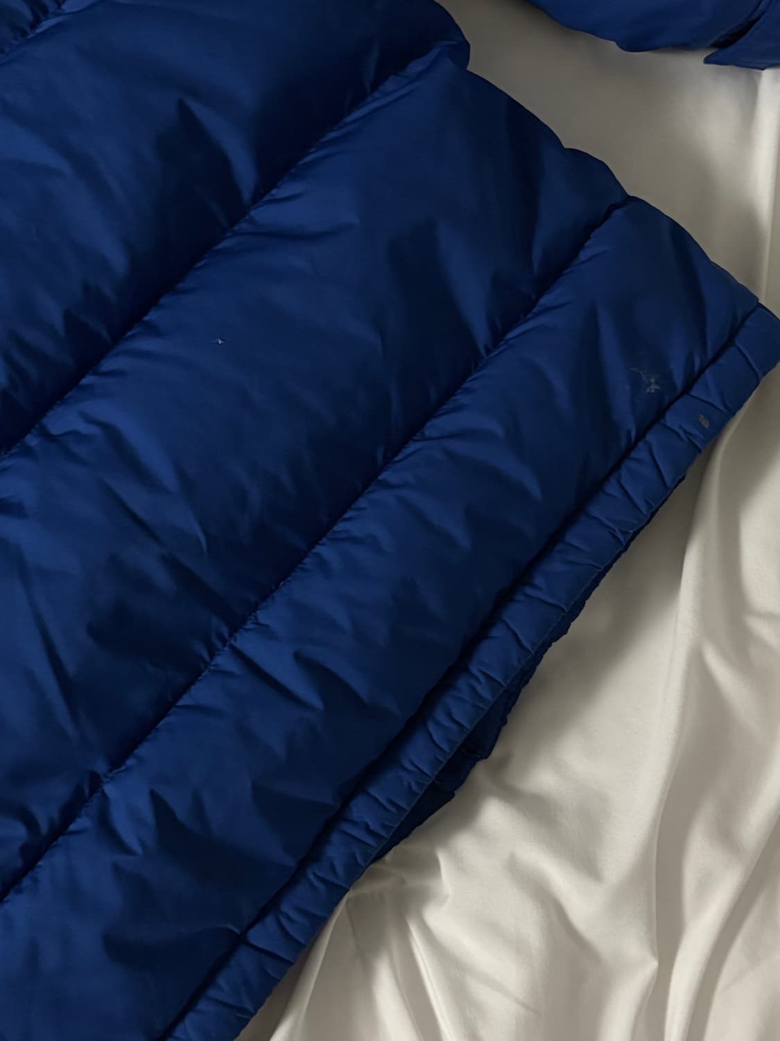 폴로 빅포니 패딩 블루 M 상품이미지6
