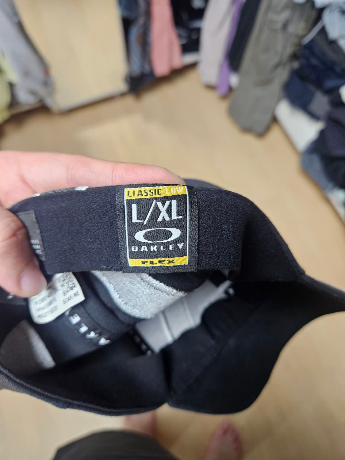 오클리 웨이브 캡 블래강웃 L/XL 상품이미지2