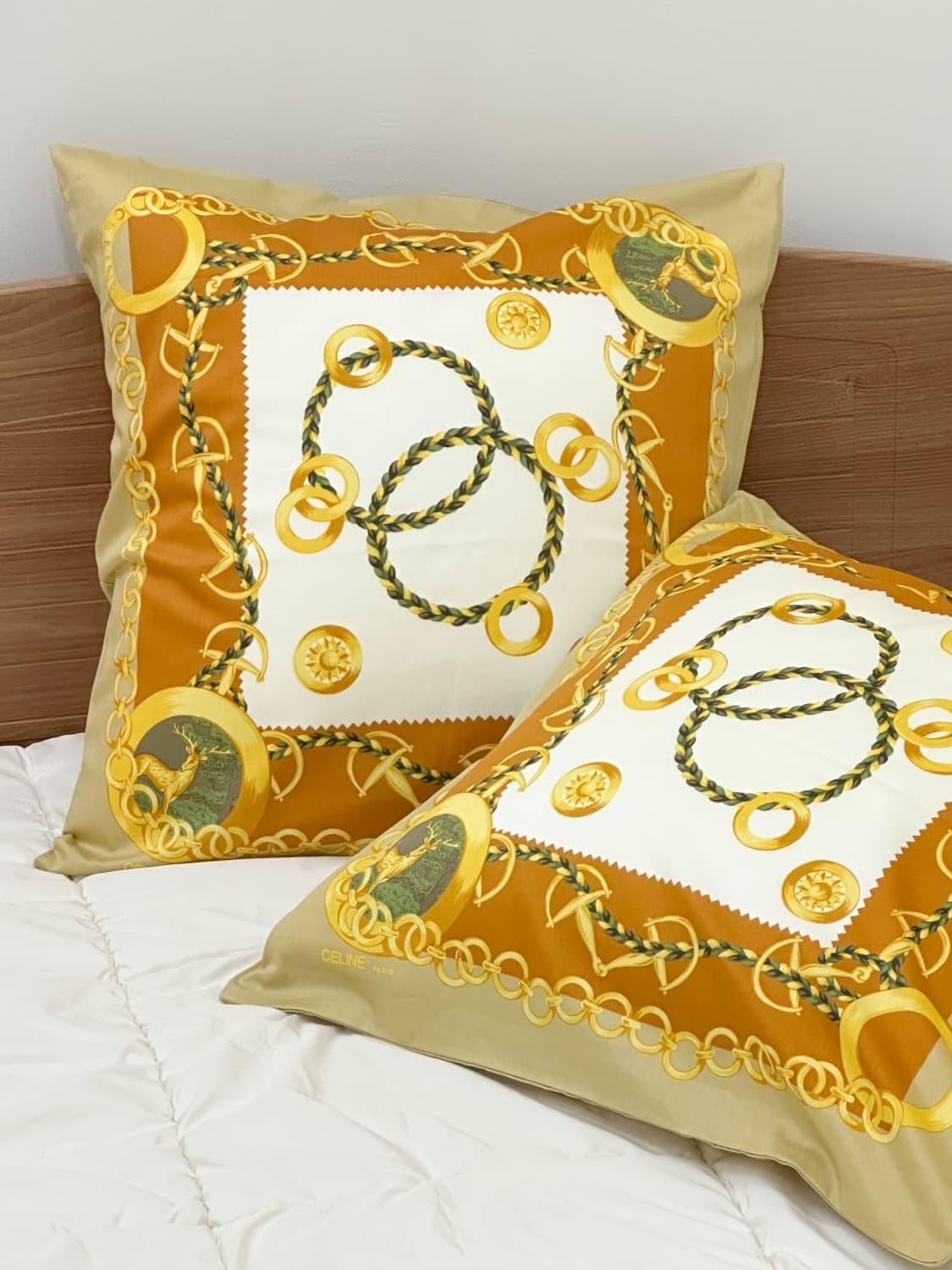 [새상품] celine / 셀린느 쿠션 커버 세트  상품이미지9