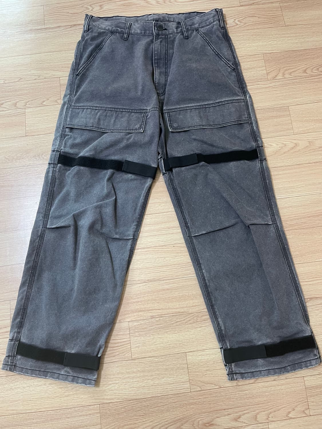 빔즈 그레이 워싱 카고데님 상품이미지1