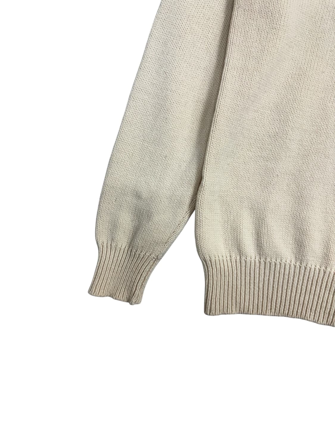 폴로 랄프로렌 브이넥 니트 아이보리 상품이미지2