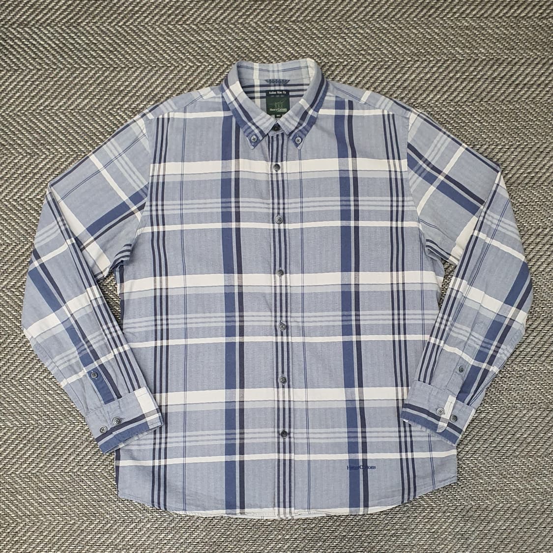 헨리코튼 긴소매 셔츠 남자105 상품이미지1