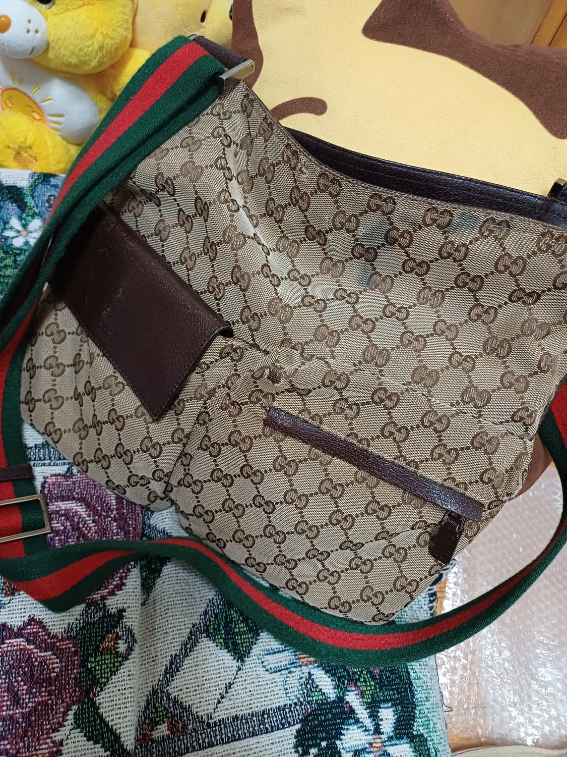 정품:) 구찌 쟈가드 오피디아 메신저백 크로스백 (169937) 상품이미지2