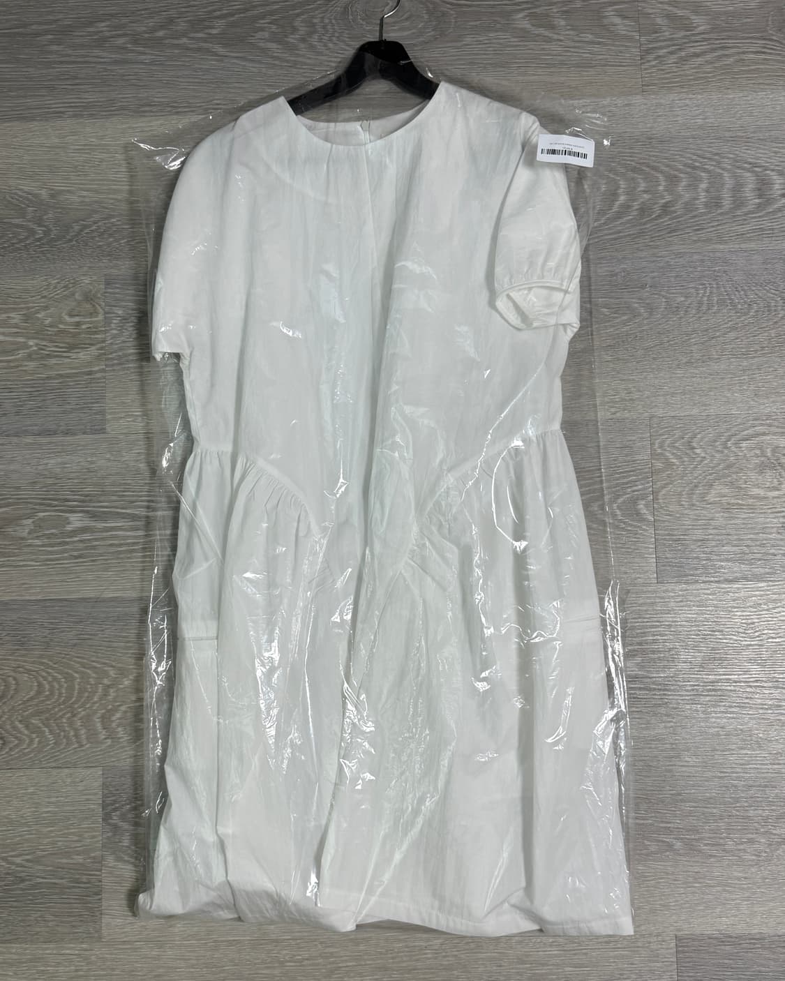 페스토 캡 슬리브 셔링 원피스 pesto SHIRRING DRESS 상품이미지1