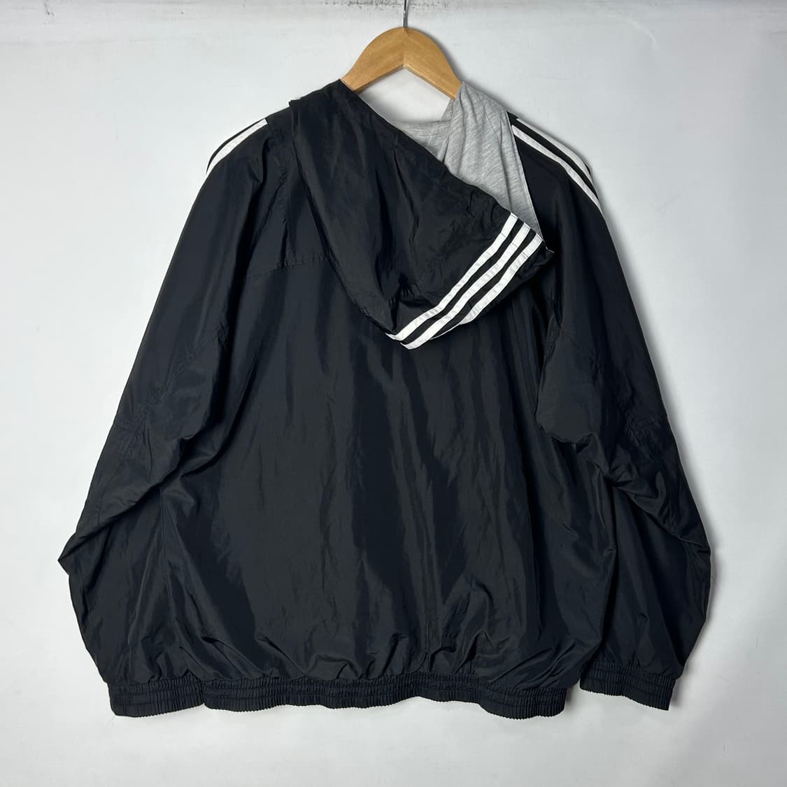 [adidas] 아디다스 올드스쿨 삼선 후드 바람막이 상품이미지2