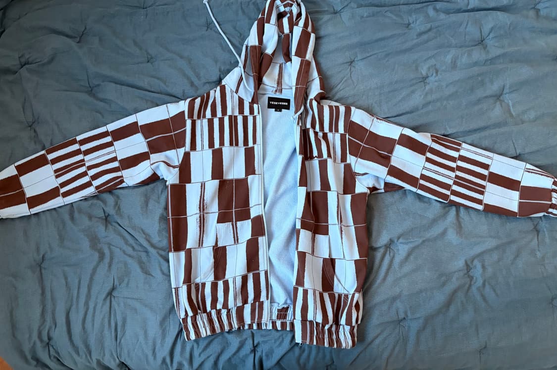 Studio Gdb Zip Up Hoodie - Sky Blue 상품이미지2