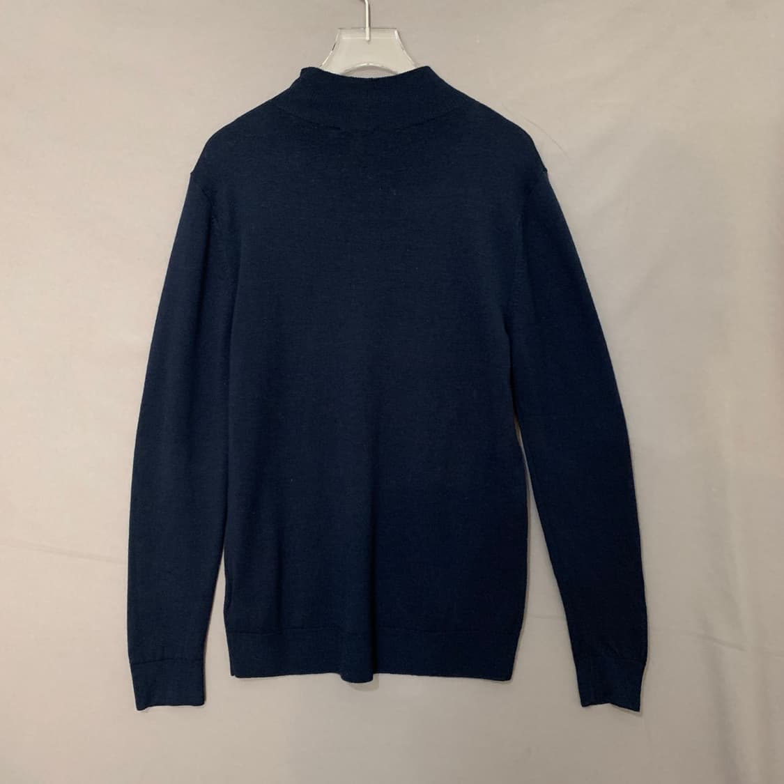 S SUNSPEL 선스펠 메리노울 모크넥 니트 스웨터 상품이미지3