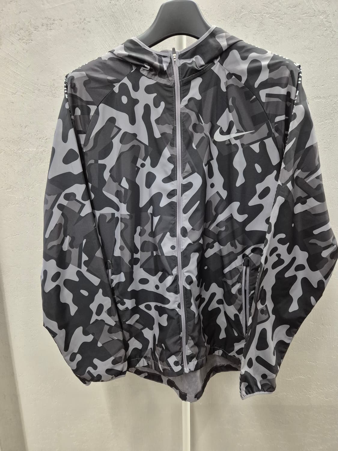 나이키 카모플라쥬 바람막이 XXL 상품이미지2