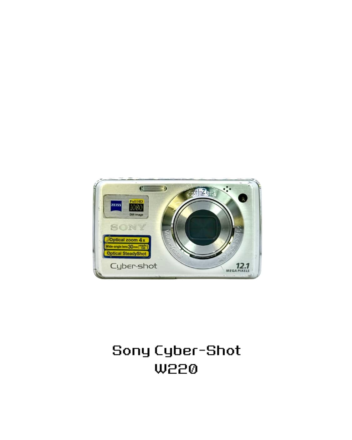 Sony Cyber-Shot DSC W220디카 상품이미지1