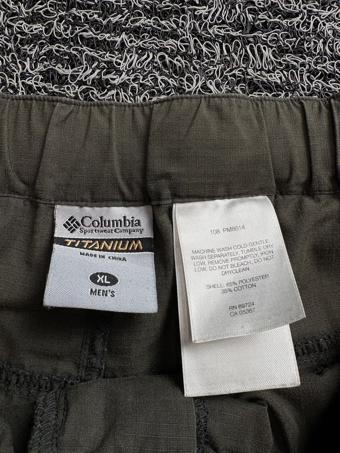 컬럼비아 고프코어 탈부착 마운틴 필드 팬츠 2746 상품이미지5