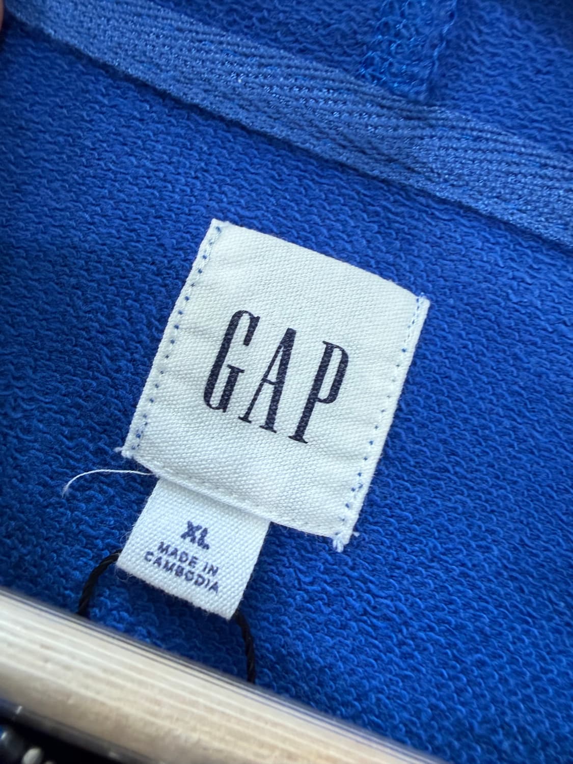 188. 갭 Gap 후드집업 상품이미지2