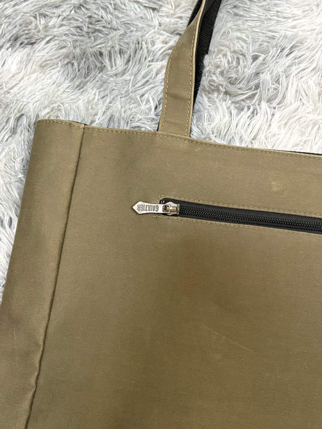 90s 장폴고티에 JPG 아카이브 몰스킨 토트백 상품이미지5