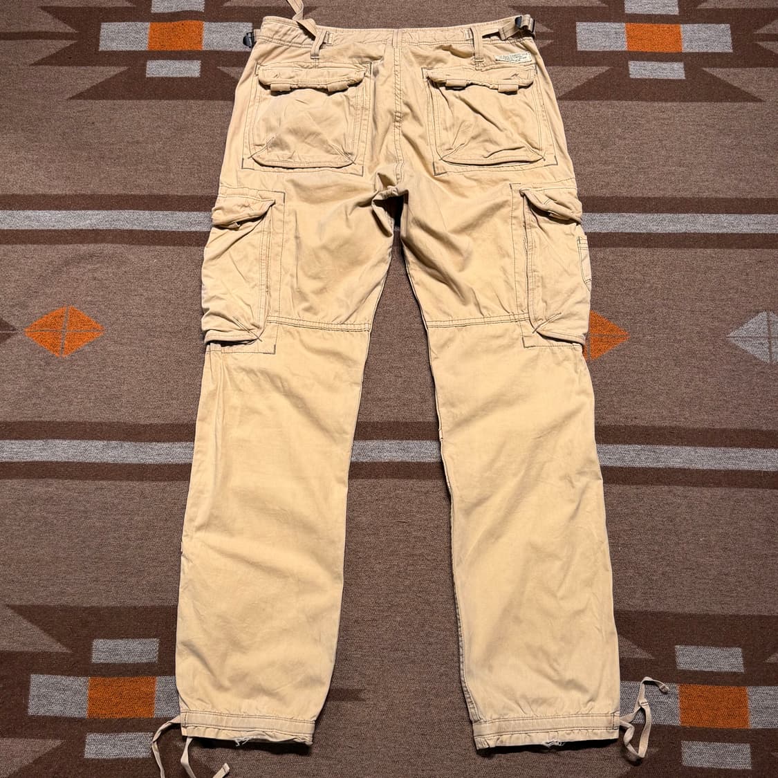 폴로 진스 랄프로렌 00s 밀스펙 유틸리티 팬츠 32 상품이미지6