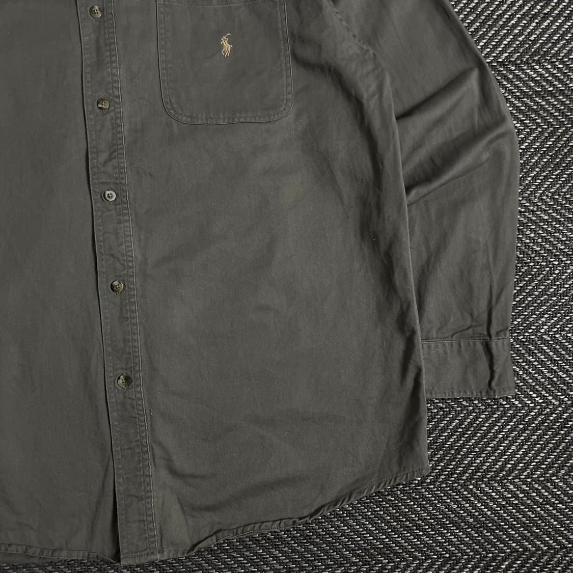 폴로 랄프로렌 포니 로고 박시핏 셔츠y 2960 상품이미지3