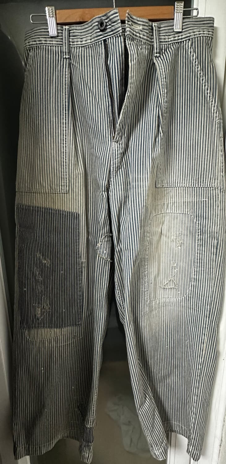 3,L) 캐피탈 리버티 히코리 퍼티그 배기팬츠 상품이미지2