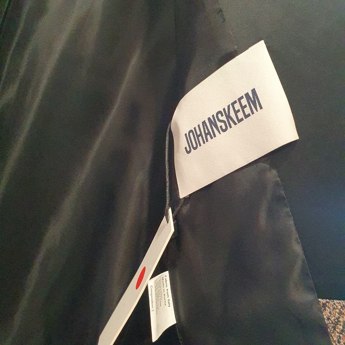 롱슬릿 자켓 JOHANSKEEM  상품이미지6