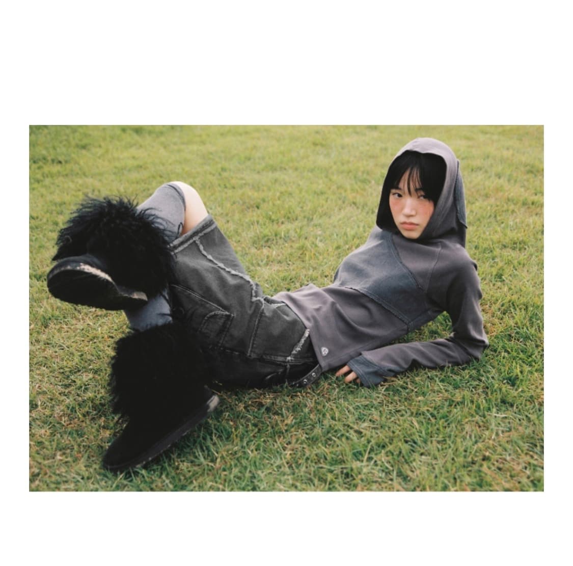 coyseio 코이세이오 스마트어반유즈풀 suu 스커트 청치마 플라워 상품이미지3