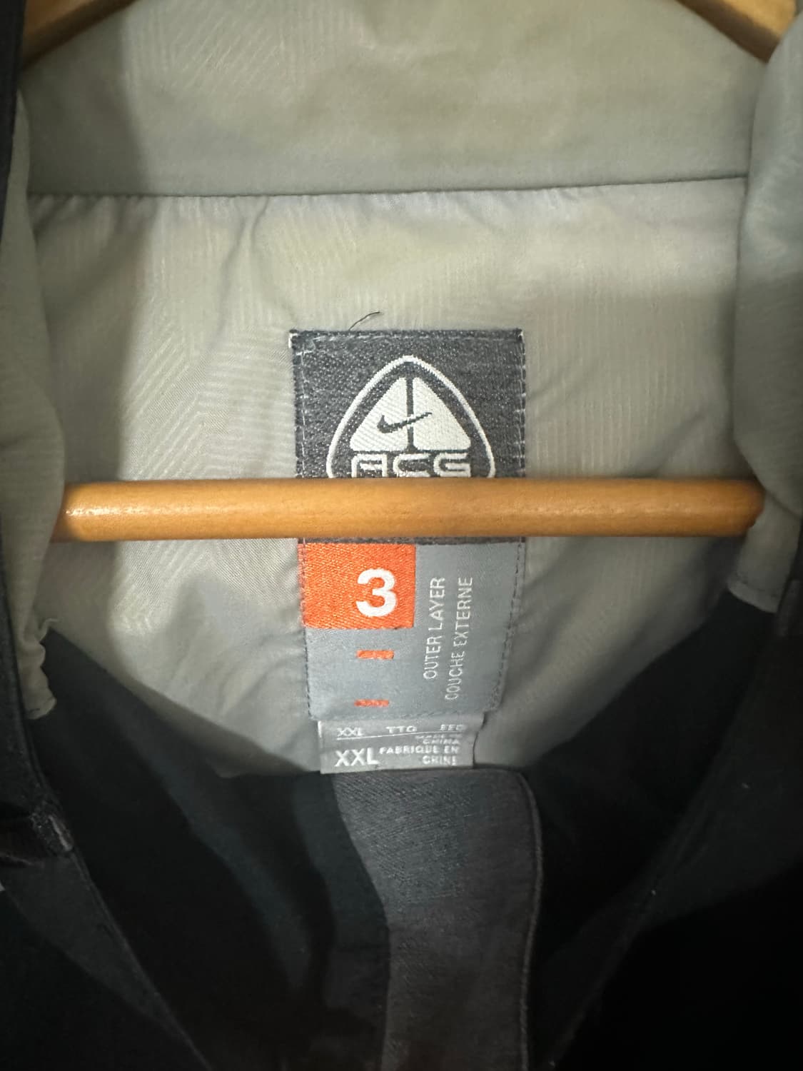 ACG 바람막이 XXL  상품이미지4