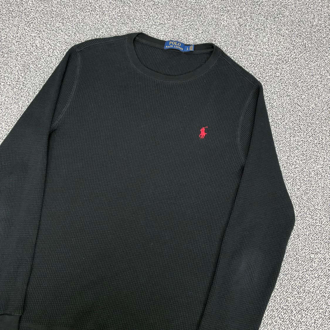 <폴로 스탠다드 와플 니트 > No.1455 상품이미지5