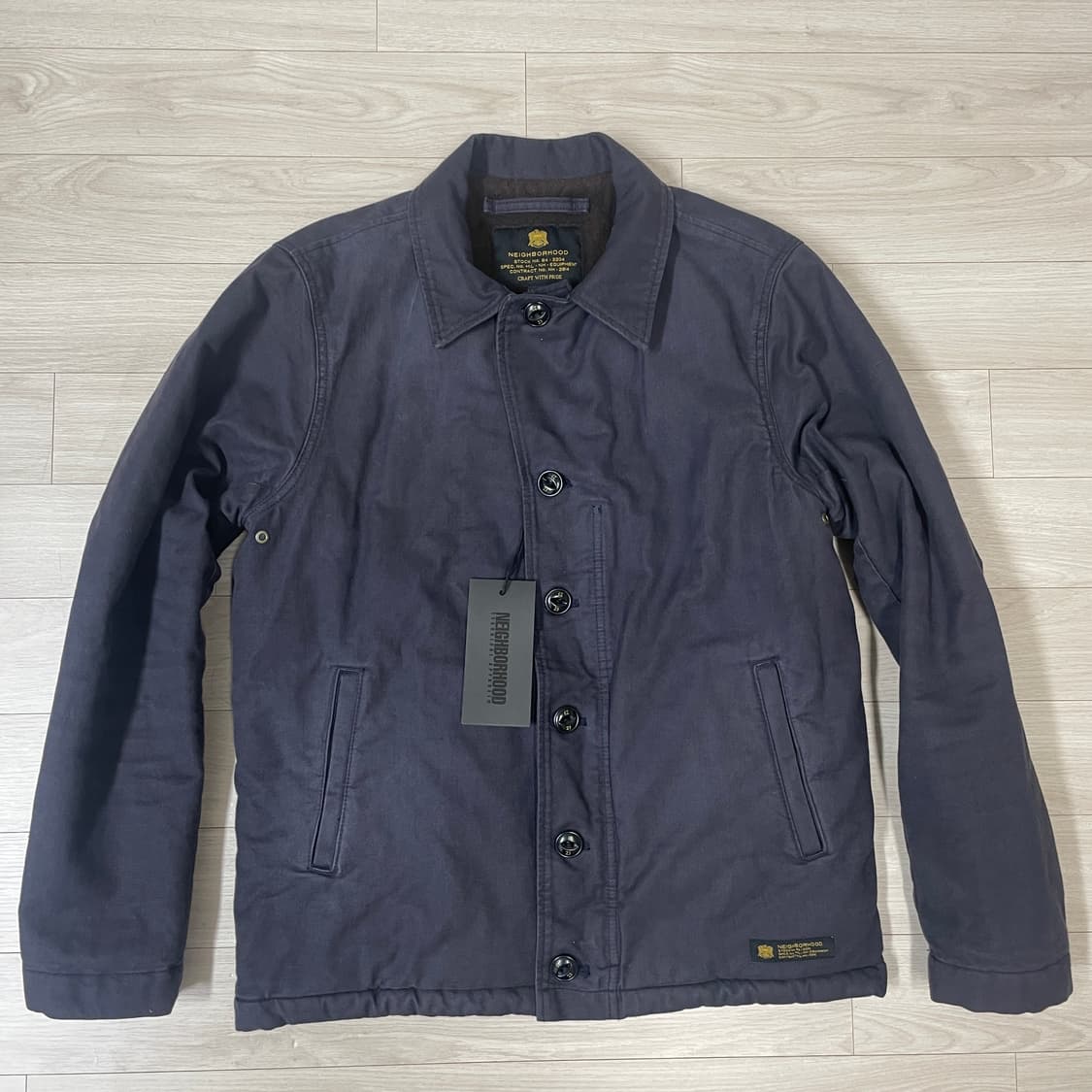 (택포함)네이버후드 16aw N-4D 덱 자켓 상품이미지2