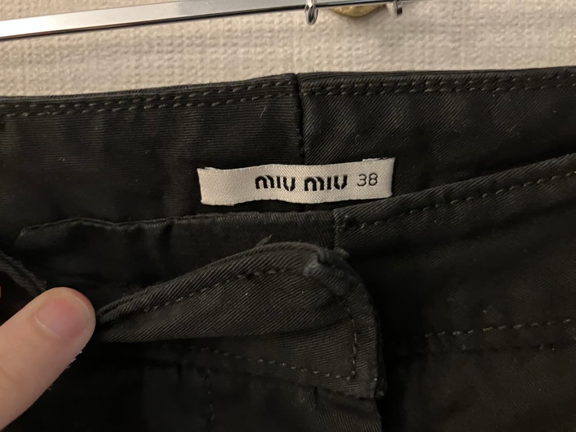 미우미우 팬츠 상품이미지1