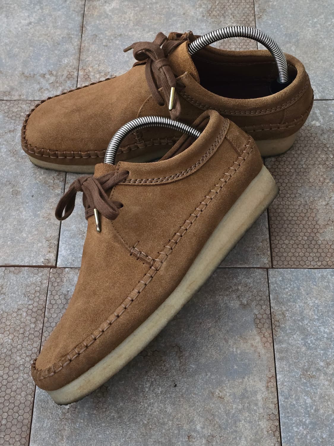 (260)클락스 위버 스웨이드 로퍼 상품이미지3