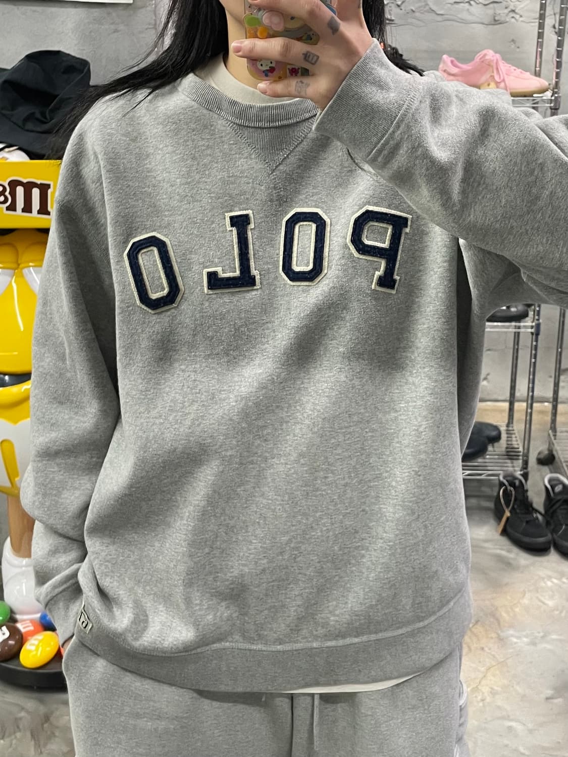 폴로 스펠아웃 스웻셔츠 상품이미지8