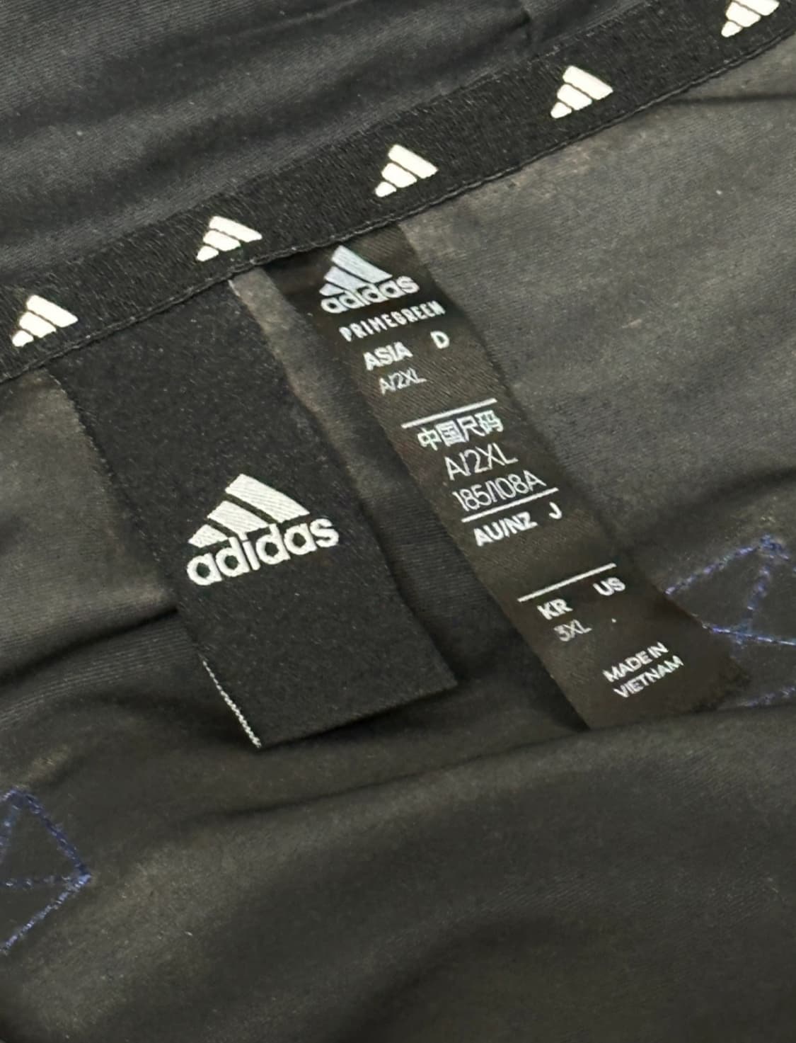 아디다스 블랙 M ANORAK 아노락 후드 자켓  상품이미지4
