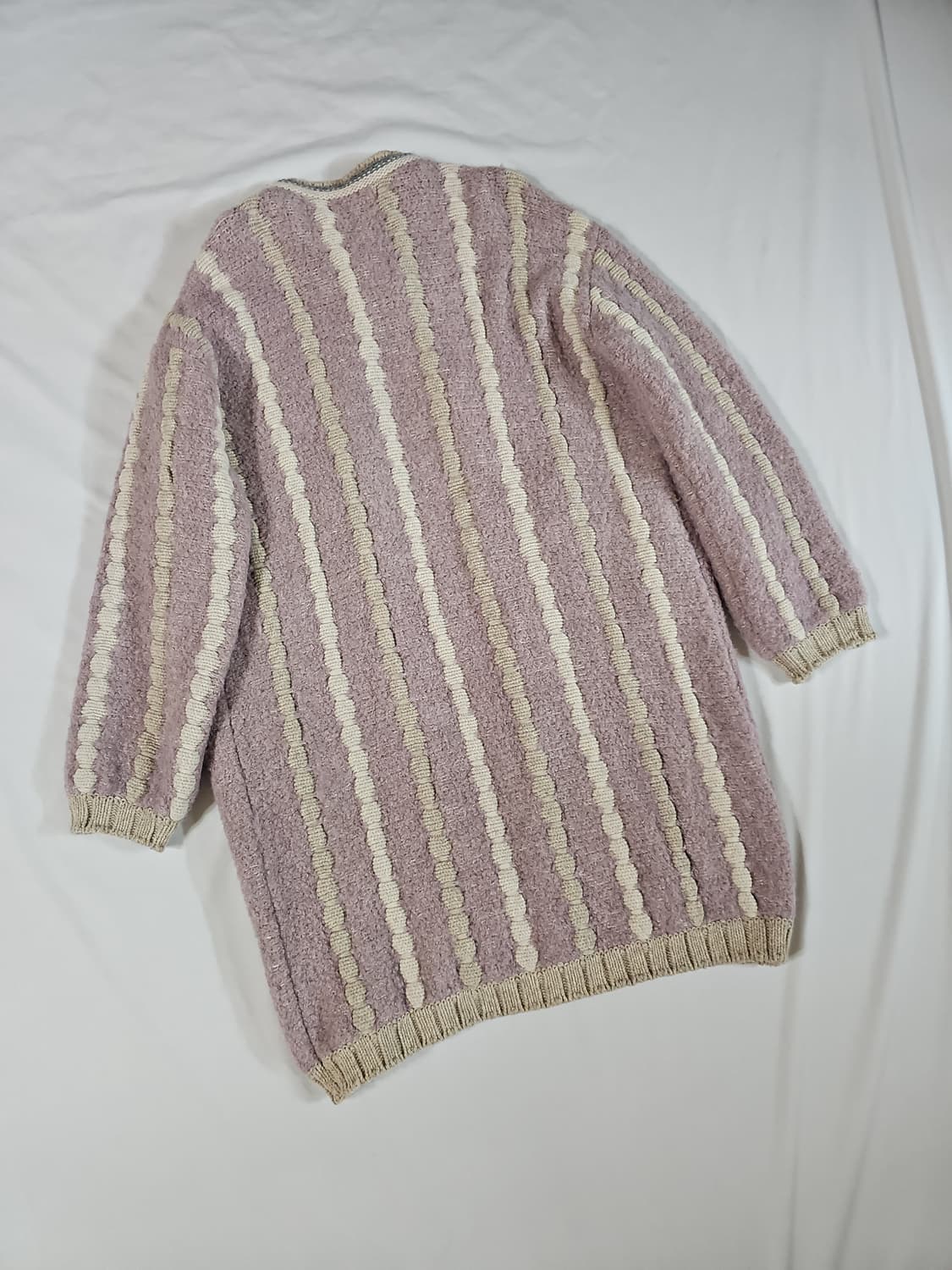 정가49만대) 오즈세컨 빈티지 러블리 모리걸 그랜마 니트 롱 가디건 상품이미지6