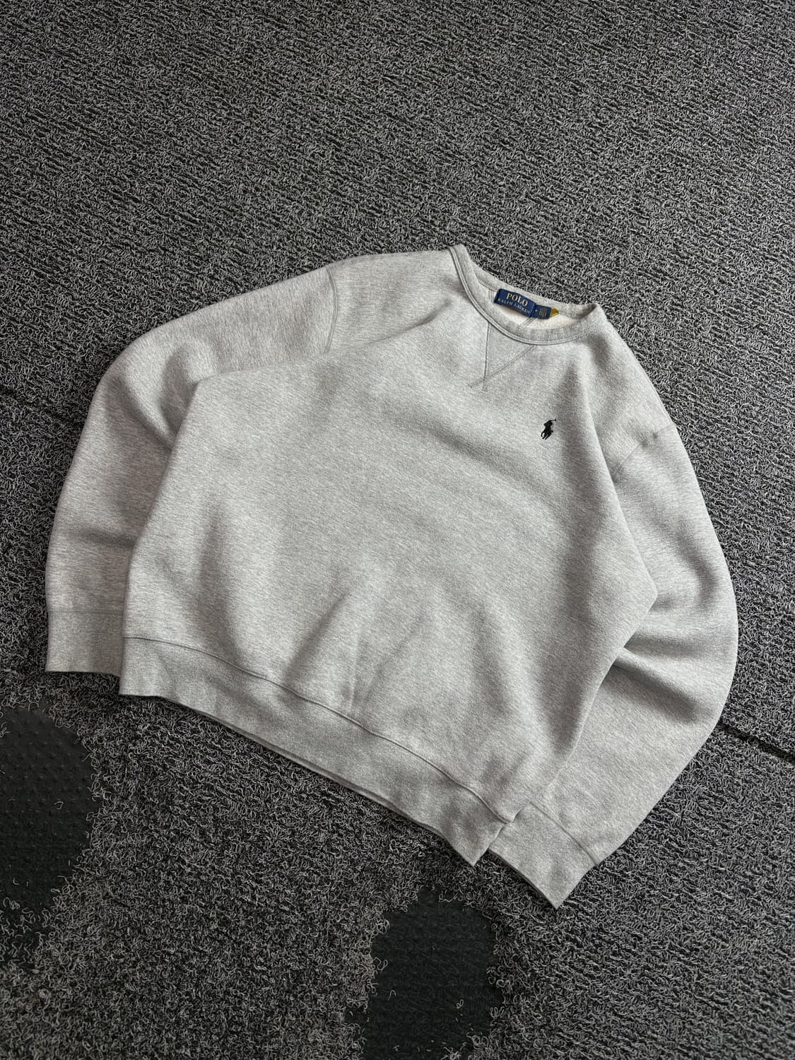 폴로 랄프로렌 신형 포니로고 미니멀 크루넥 맨투맨 3913 상품이미지1