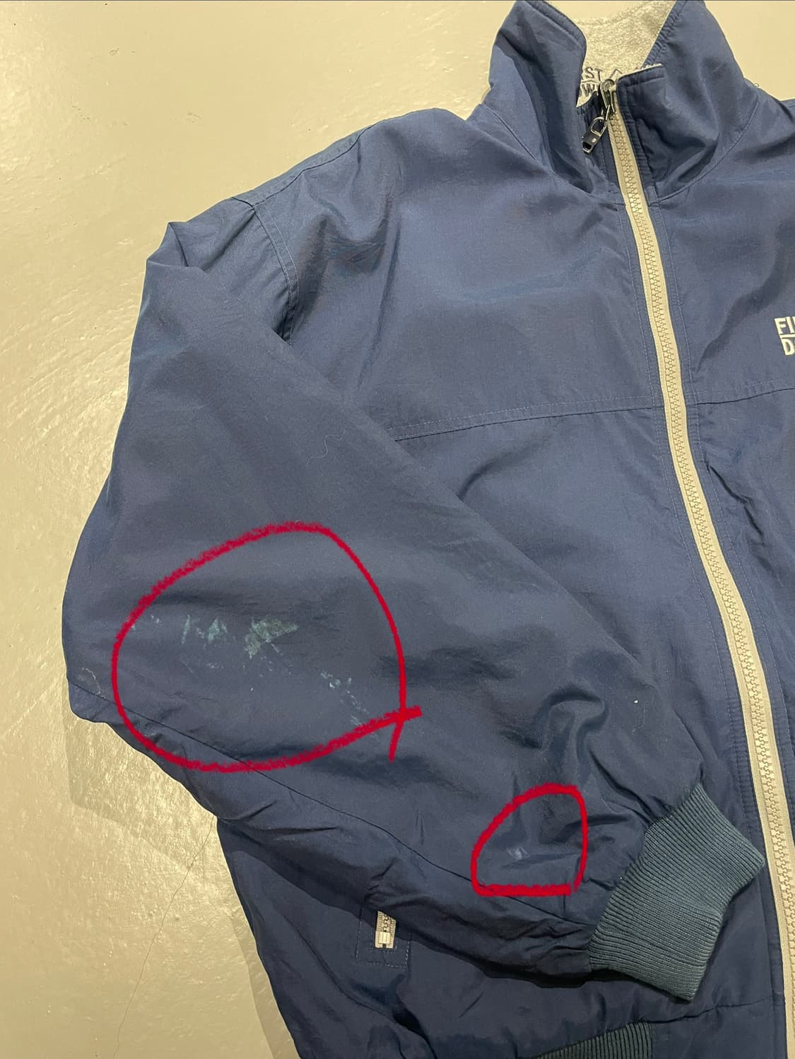 퍼스트다운 리버시블 플리스 자켓   상품이미지10