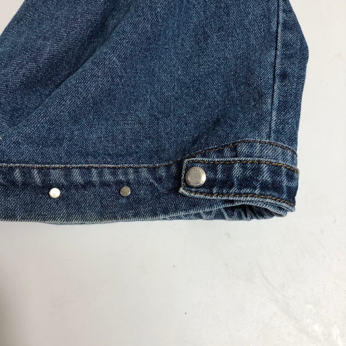 송지오 그라데이션 데님팬츠 46 상품이미지7