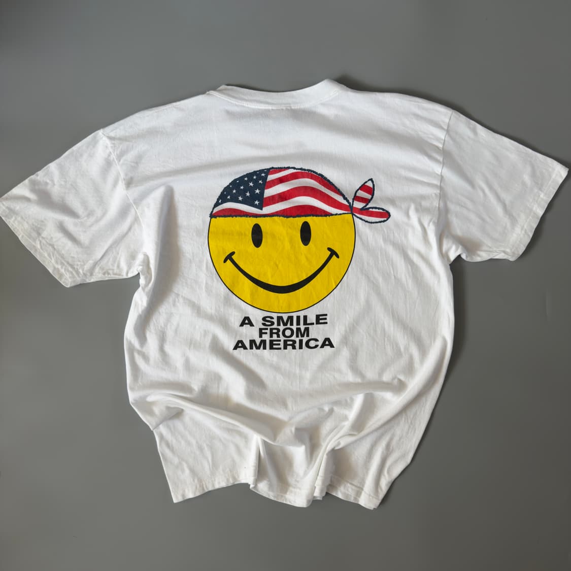 90s smile 빈티지 스마일 티셔츠 상품이미지1