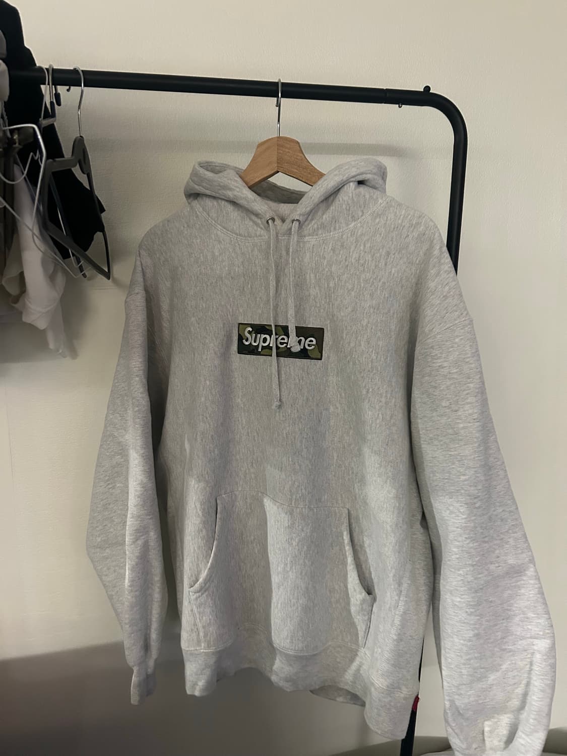 슈프림 박스로고 후디 카모 L 사이즈 상품이미지1