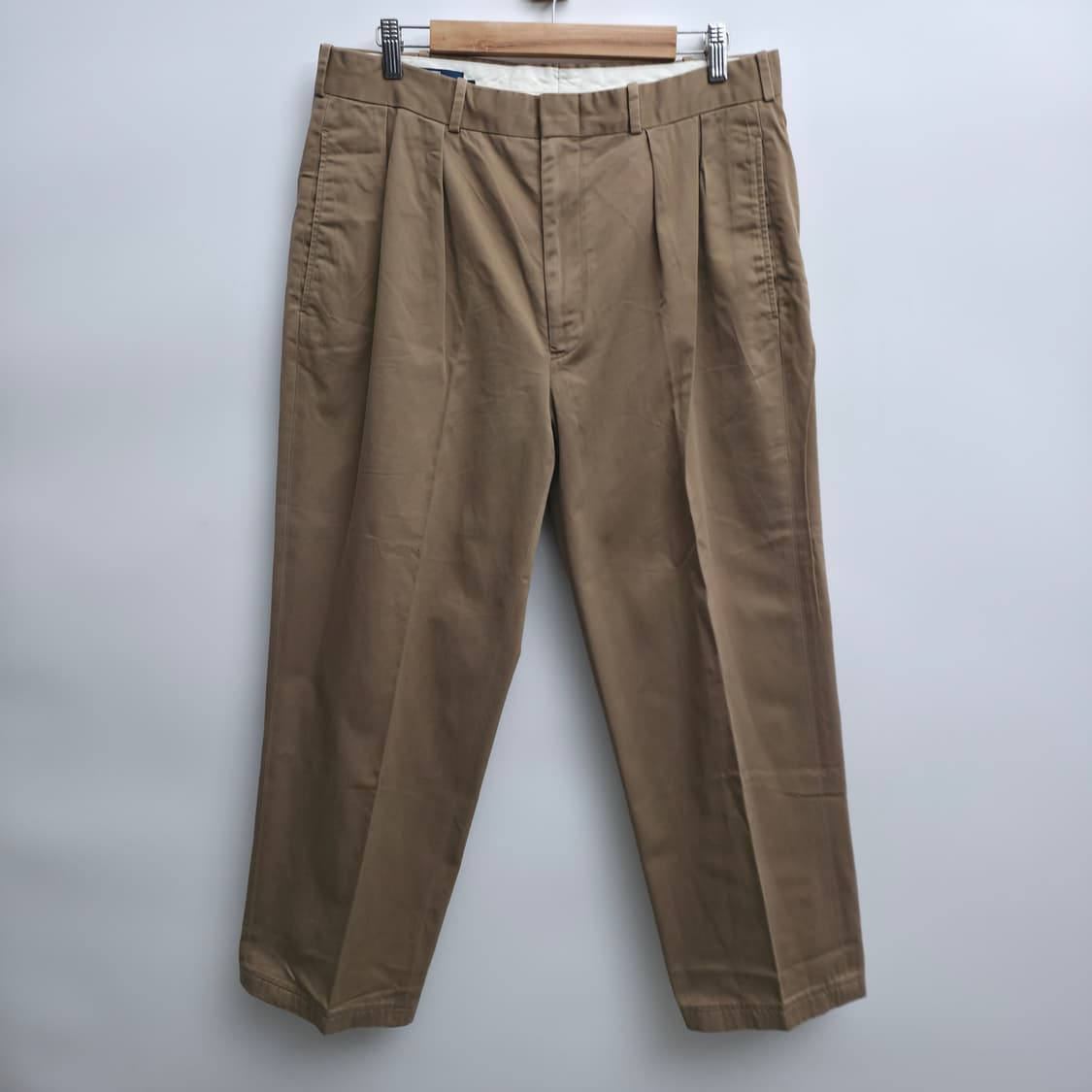 [35] 폴로 랄프로렌 베이지 치노 팬츠 상품이미지1