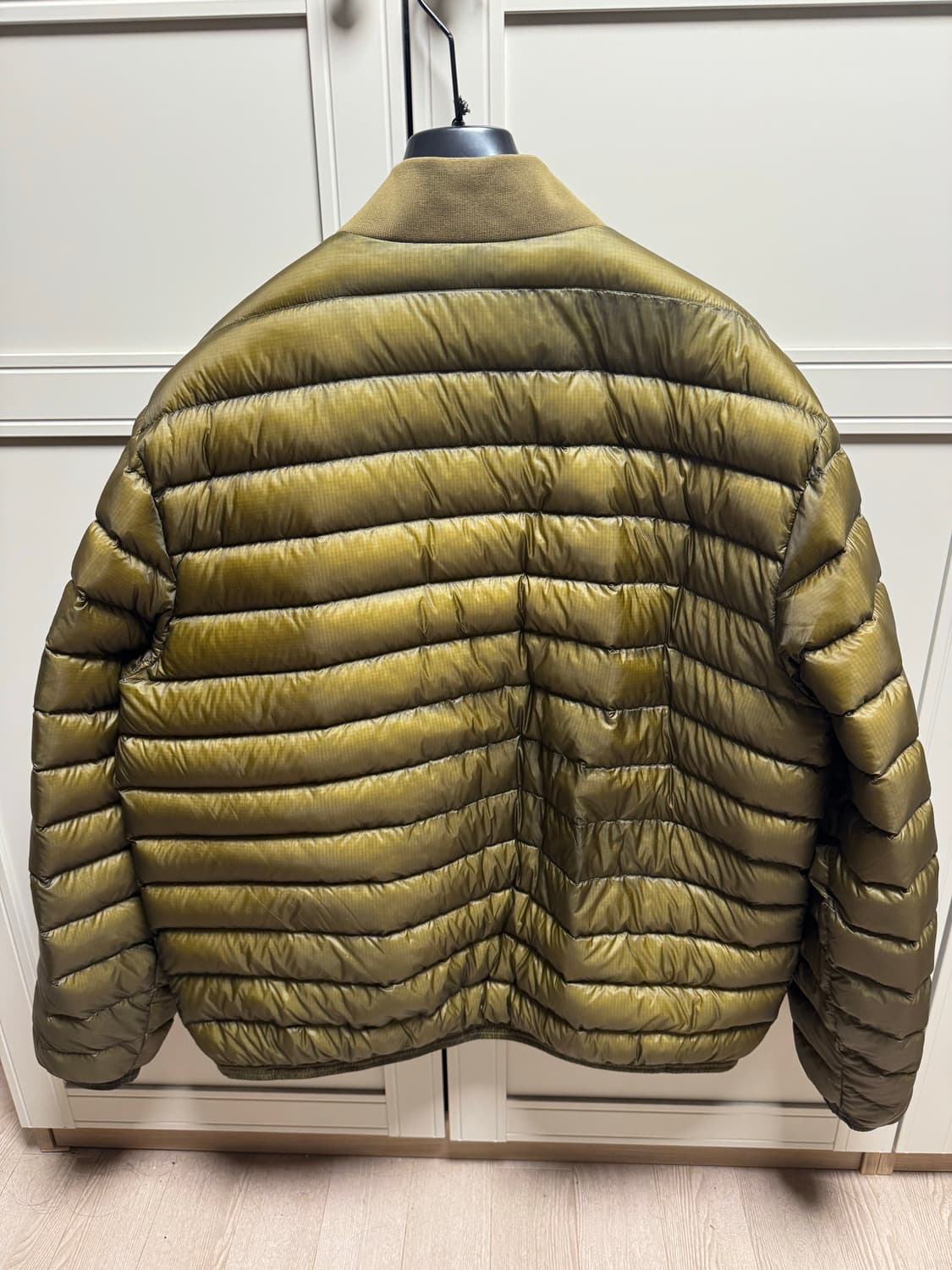 [정품] CP컴퍼니 D.D쉘 렌즈 봄버 자켓 카키 브라운 54사이즈 상품이미지3