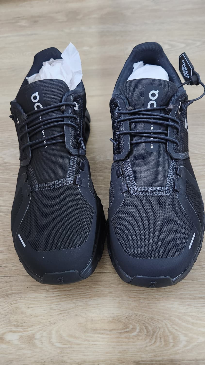 [265]온러닝 클라우드6 블랙 EU42 상품이미지4