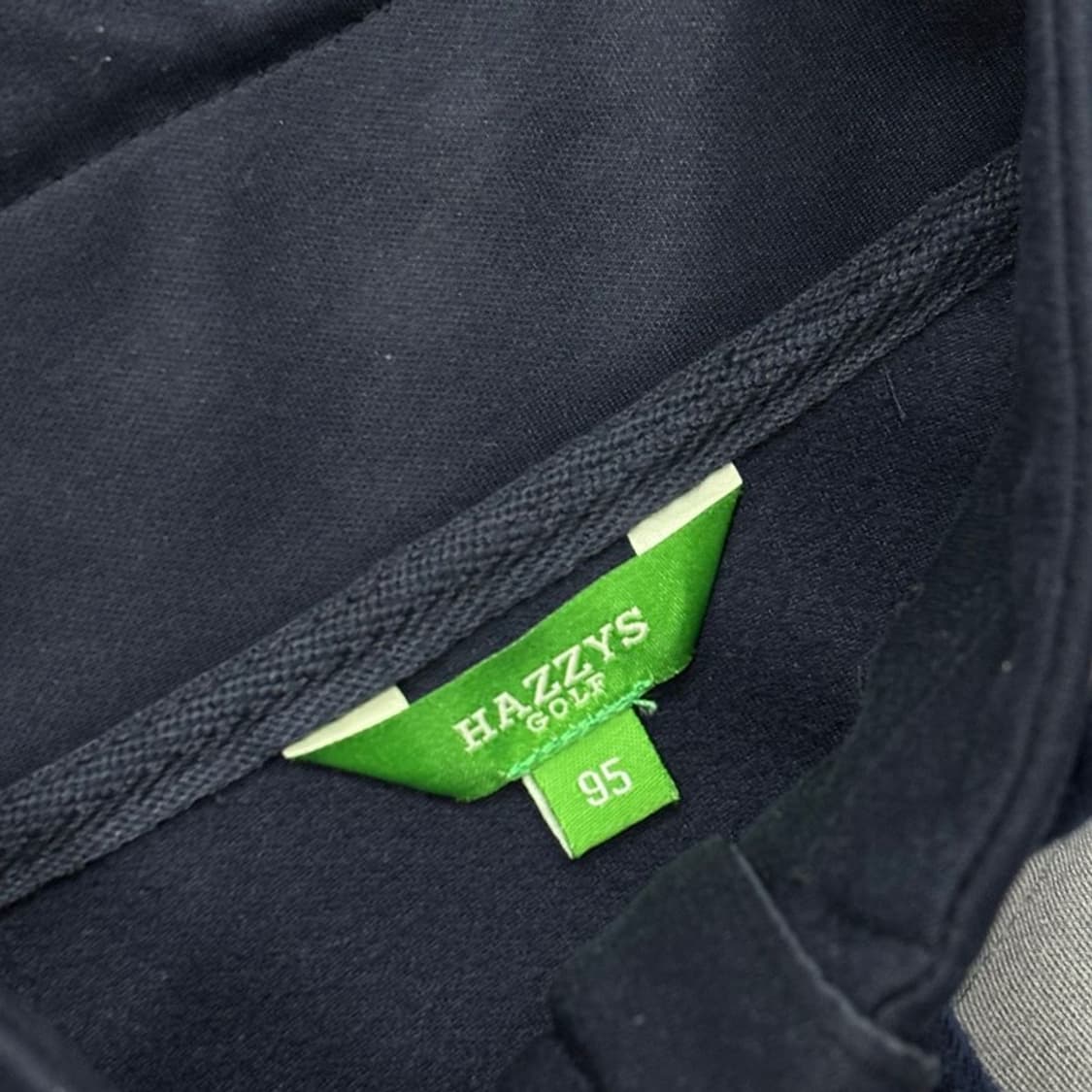 헤지스 골프웨어 집업 자켓v0357 상품이미지5