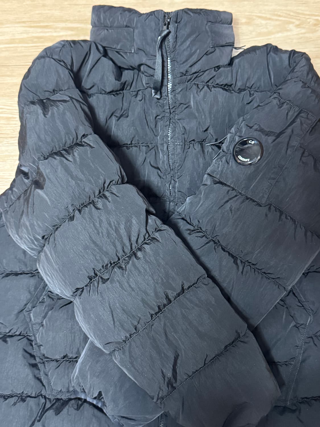 Cp컴퍼니 에코크롬 패딩 48 상품이미지2