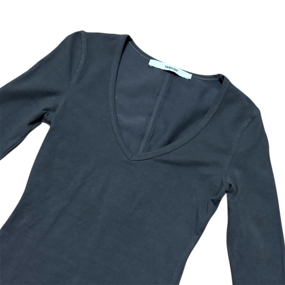 TANK AIR V-NECK TOP 상품이미지2