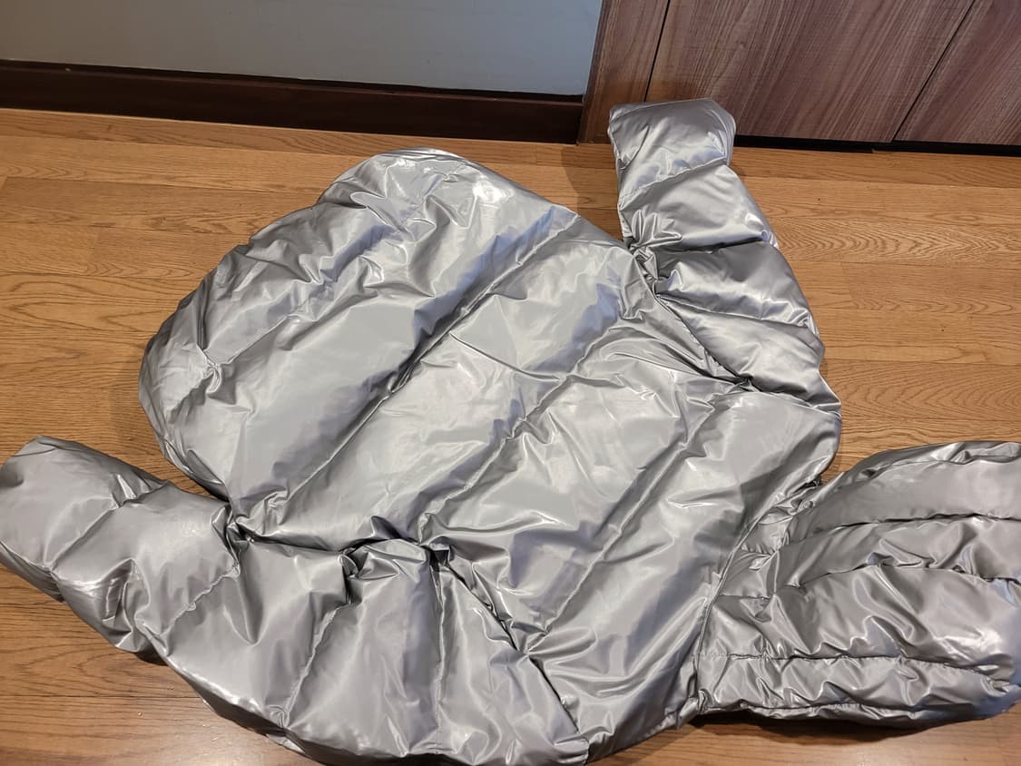 조던키즈 조던 샤이닝 오리털 다운 자켓 점퍼 140~155 상품이미지7